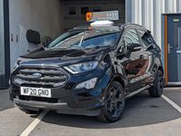 Used Ford Ecosport ST-Line 2020 Black SUV
