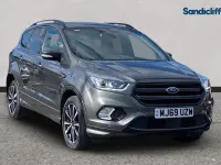 Gebraucht Ford Kuga ST-Line 176 PS (129 kW) 2019 Grau SUV