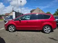 Used Ford S-MAX Titanium 2014 Red MPV