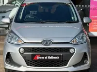 Used Hyundai i10 Premium 87 HP (63 kW) 2017 Silver Hatchback
