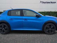 Used Peugeot 208 GT 131 HP (96 kW) 2022 Blue Hatchback