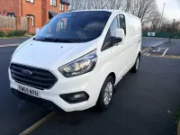 Used Ford Transit Custom Limited 130 HP (95 kW) 2020 White Van