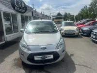 Used Ford Ka Titanium 69 HP (50 kW) 2013 Silver Hatchback