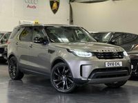 Used Land Rover Discovery 5 HSE Luxury 258 HP (189 kW) 2018 Silver SUV
