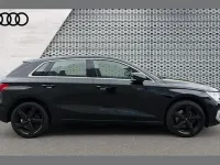 Used Audi A3 e-tron Sport 200 HP (147 kW) 2021 Black Hatchback