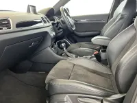 Used Audi Q3 Black Edition 180 HP (132 kW) 2017 Green SUV