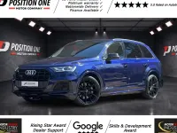 Used Audi Q7 Black Edition 340 HP (250 kW) 2022 Blue SUV