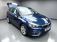 Used BMW 216 Active Tourer Luxury Line 2015 Blue MPV
