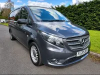 Begagnad Mercedes Vito Premium 163 HK (119 kW) 2020 Grå Van