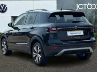 Used VW T-Cross SE 95 HP (69 kW) 2021 Black SUV