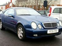 used Mercedes CLK230 Avantgarde 2dr Tip Auto 2.3