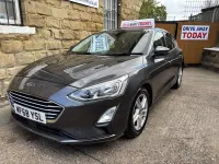 Used Ford Focus Zetec 95 HP (69 kW) 2018 Grey Hatchback