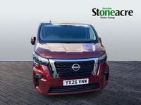 New Nissan Primastar Tekna 150 HP (110 kW) 2026 Red MPV