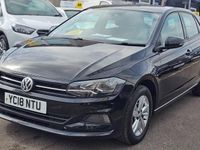 Used VW Polo SE 2018 Black Hatchback
