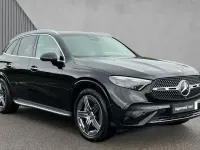 Used Mercedes GLC300 AMG Line Premium 258 HP (189 kW) 2023 Obsidian black metallic SUV