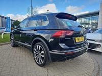 Used VW Tiguan R-line 147 HP (108 kW) 2016 Black SUV