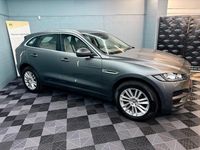 Used Jaguar F-Pace Portfolio 180 HP (132 kW) 2018 Grey SUV