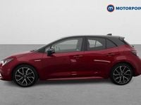 Used Toyota Corolla 2019 Red/black Hatchback