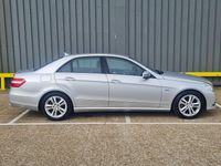 Begagnad Mercedes E220 Executive 170 HK (125 kW) 2012 Silver Sedan