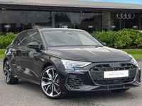 New Audi S3 Sportback Black Edition 333 HP (244 kW) 2026 Black Hatchback