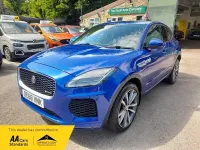 Used Jaguar E-Pace R-Dynamic 180 HP (132 kW) 2018 Blue SUV
