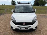 Used Fiat Doblò S 95 HP (69 kW) 2021 White MPV