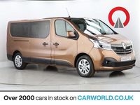 Used Renault Trafic 170 HP (125 kW) 2020 Brown MPV