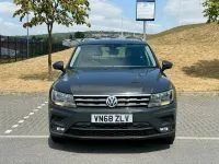 Used VW Tiguan SE 150 HP (110 kW) 2018 Grey SUV