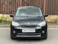 Used Skoda Citigo Colour Edition 60 HP (44 kW) 2017 Black Hatchback