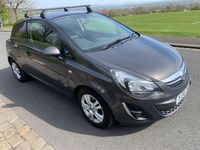 Used Vauxhall Corsa Sportive 95 HP (69 kW) 2015 Grey Van