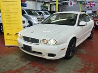 Used Jaguar X-type 196 HP (144 kW) 2008 White Sedan