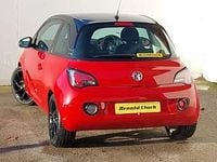Used Vauxhall Adam 70 HP (51 kW) 2018 Red Hatchback