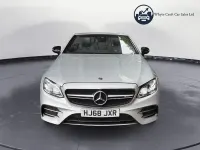 Used Mercedes E53 AMG Premium Plus 2018 Silver Cabriolet