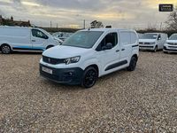 Used Peugeot Partner 131 HP (96 kW) 2019 White MPV