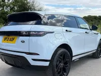 Used Land Rover Range Rover evoque SE Dynamic 253 HP (186 kW) 2021 White SUV