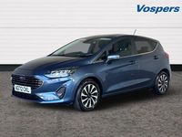 Usado Ford Fiesta Titanium 2023 Azul Citadino