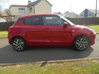 Used Suzuki Swift SZ-L 83 HP (61 kW) 2023 Red Hatchback