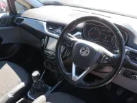 Used Vauxhall Corsa 2018 Black Hatchback