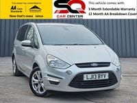 Used Ford S-MAX Titanium 140 HP (102 kW) 2013 Silver MPV