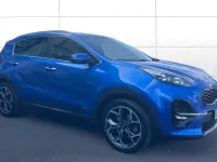 Used Kia Sportage GT-Line 174 HP (127 kW) 2021 Blue SUV