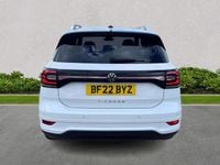 Used VW T-Cross R-line 110 HP (80 kW) 2022 White SUV