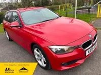 Used BMW 316 2015 Red Estate