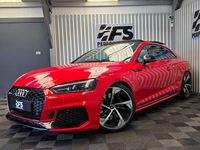 Used Audi RS5 Comfort 450 HP (330 kW) 2017 Red Coupe