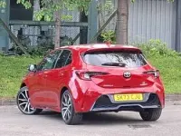 Used Toyota Corolla Sport 140 HP (102 kW) 2023 Red Hatchback