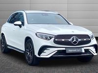 Used Mercedes GLC300 AMG line 258 HP (189 kW) 2023 Opalite white bright Estate