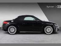 Used Audi TT Roadster S-Line 245 HP (180 kW) 2019 Black Cabriolet