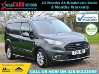 Used Ford Transit Connect Limited 120 HP (88 kW) 2019 Grey MPV