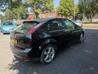 Used Ford Focus Zetec 2007 Black Hatchback