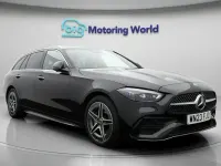 Used Mercedes C300e AMG Line Premium Plus 2023 Black Estate