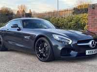 Used Mercedes AMG GT Premium 510 HP (375 kW) 2016 Black Coupe